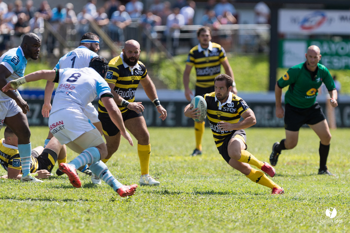 Bayonne - Stade Montois