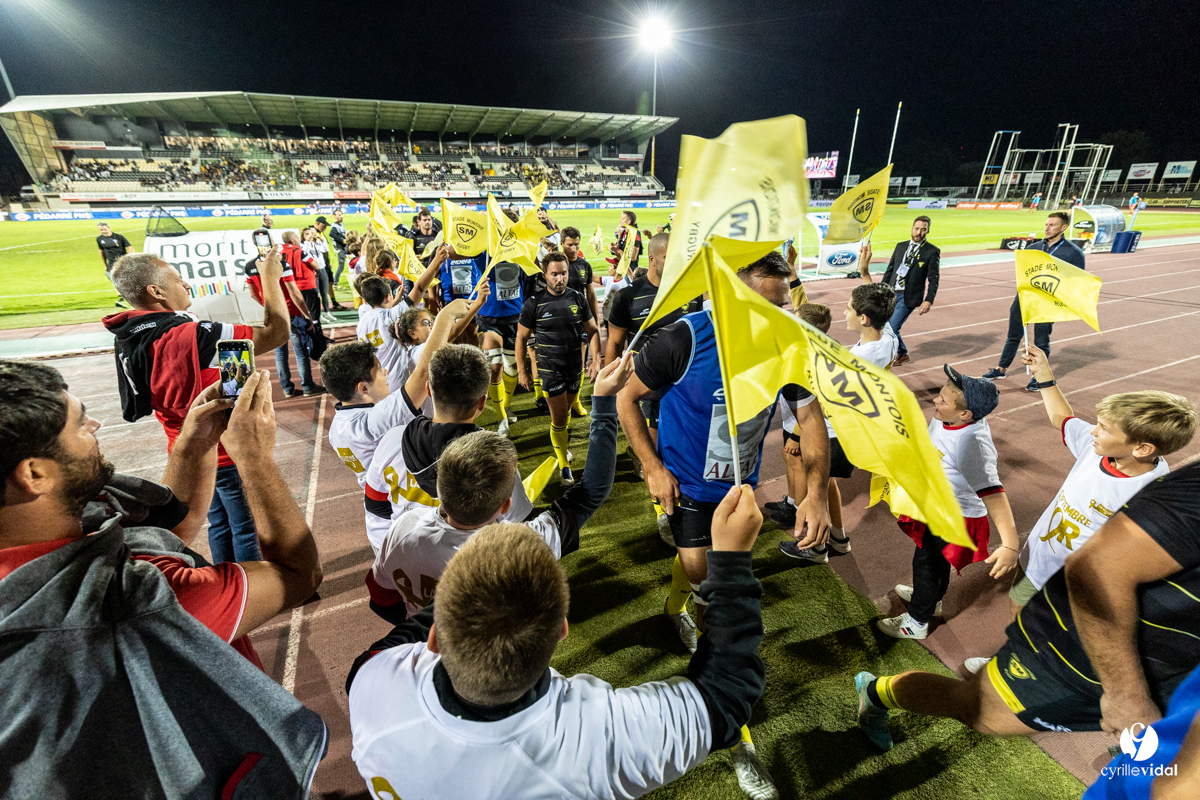 Stade Montois Rugby - Oyonnax