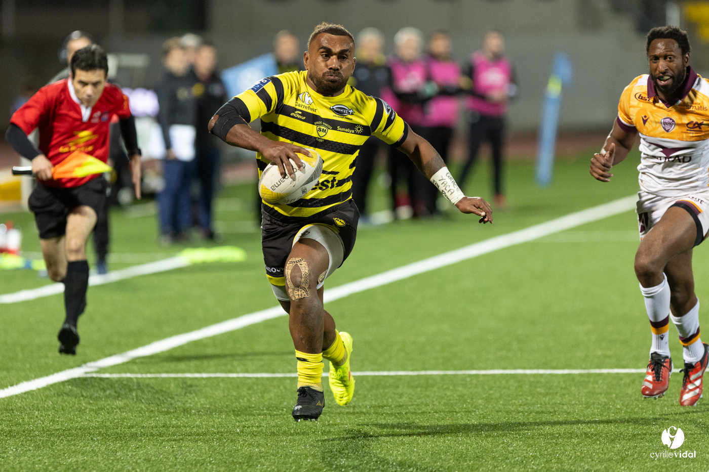 Stade Montois Rugby - Soyaux Angoulême