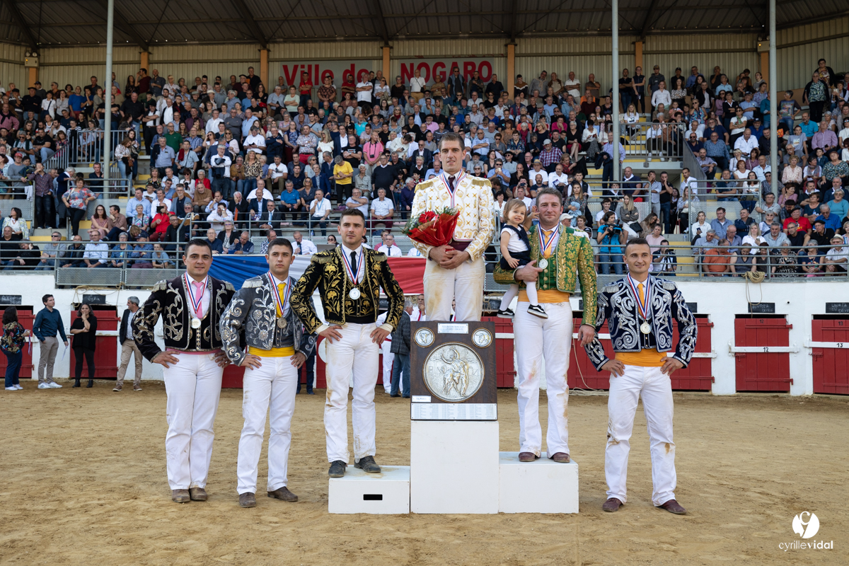 Nogaro Championnat de France de course landaise 2022