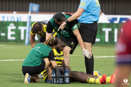 Stade Montois Rugby - Béziers