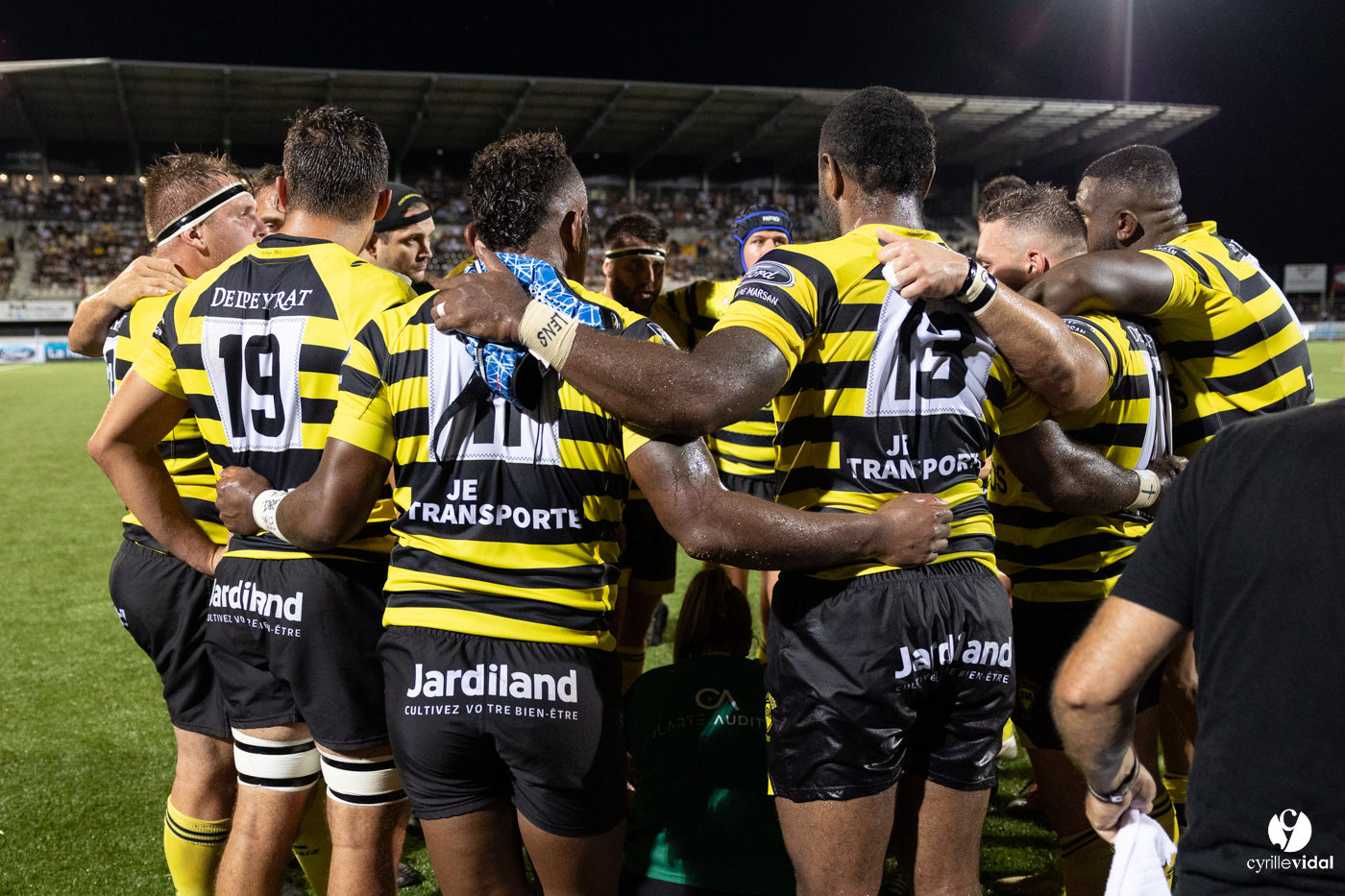 Stade Montois Rugby - Béziers
