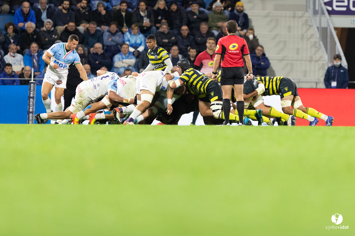 Aviron Bayonnais - Stade Montois Rugby