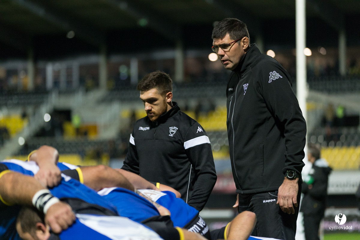 Stade Montois Rugby Pro - Vannes