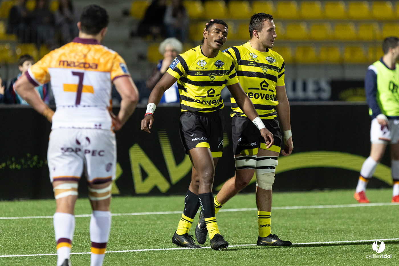 Stade Montois Rugby - Soyaux Angoulême