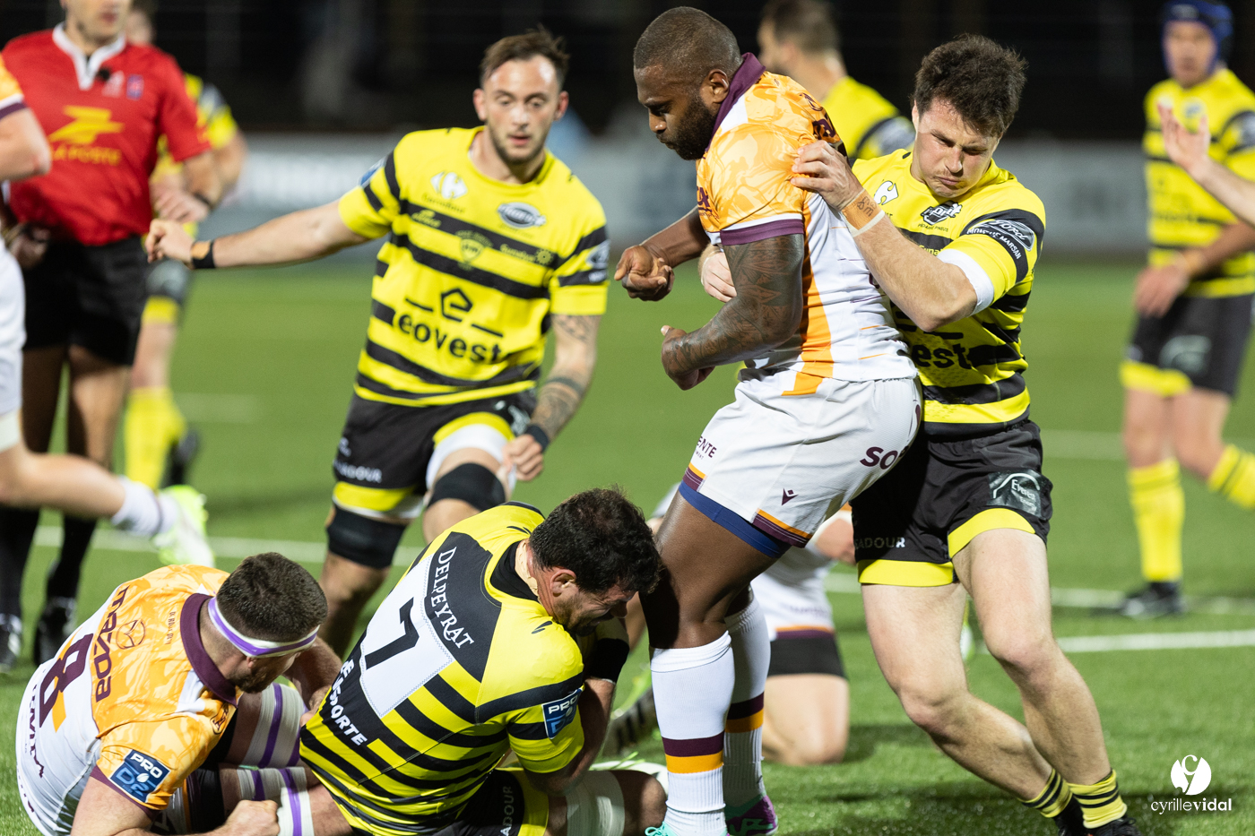 Stade Montois Rugby - Soyaux Angoulême