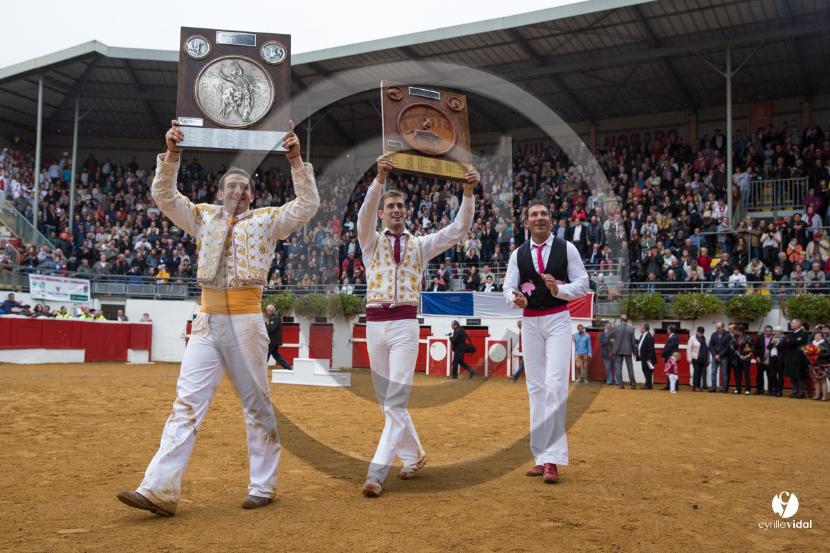 Nogaro Championnatde France de Course Landaise 2017