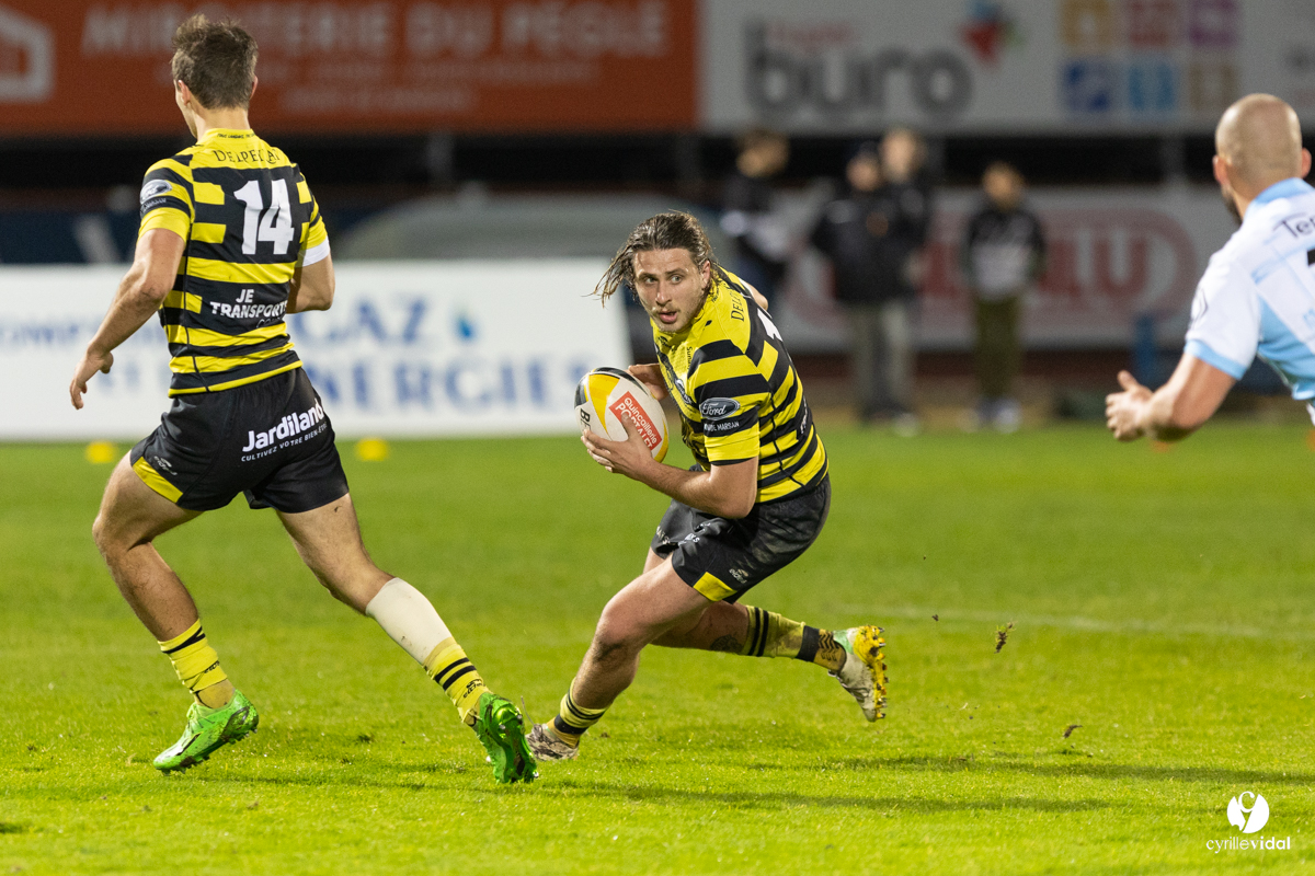 Stade Montois Rugby - Massy