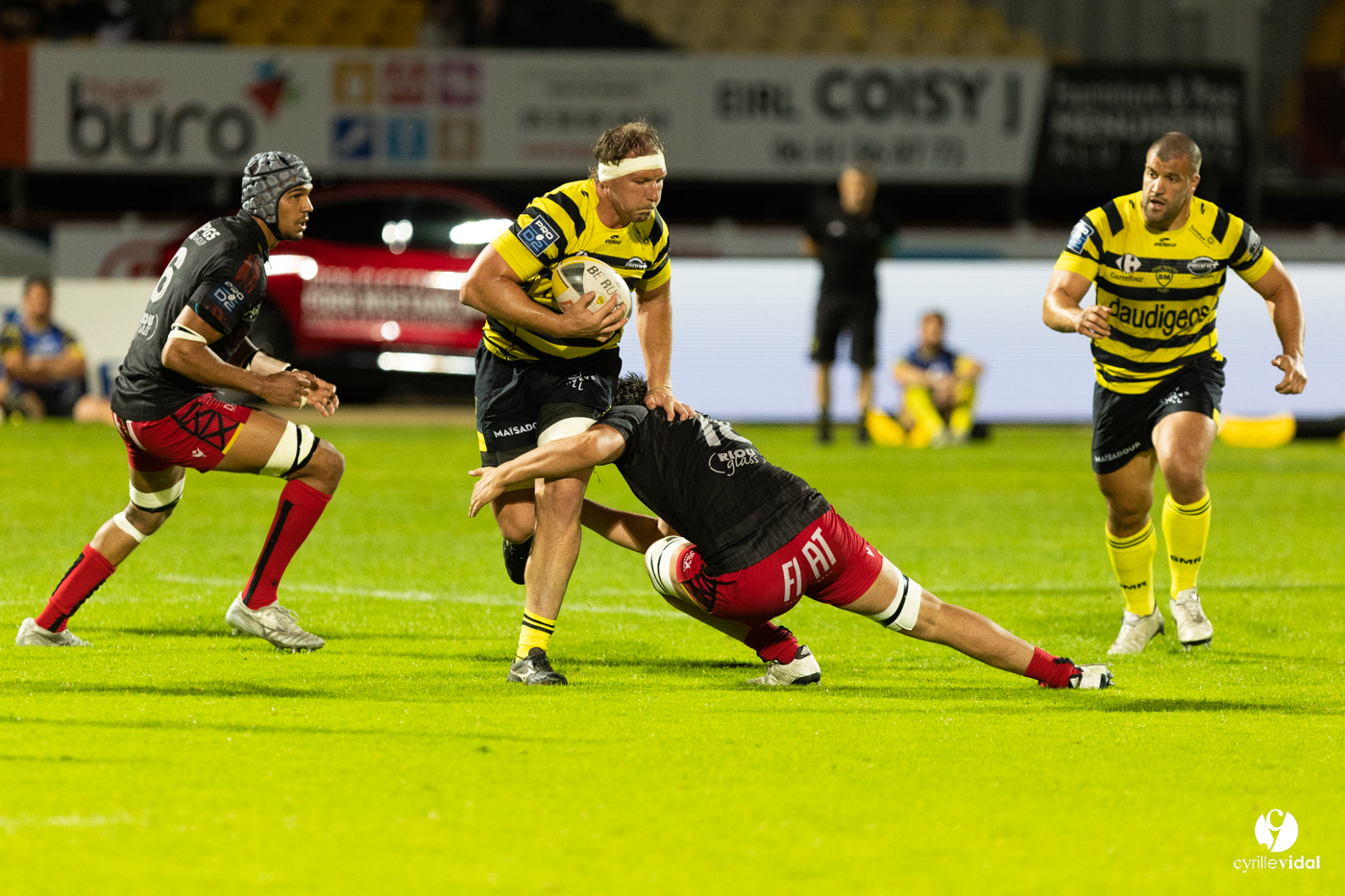 Stade Montois Rugby - Rouen