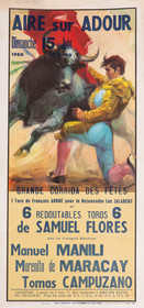 Affiches taurines Aire sur l'Adour