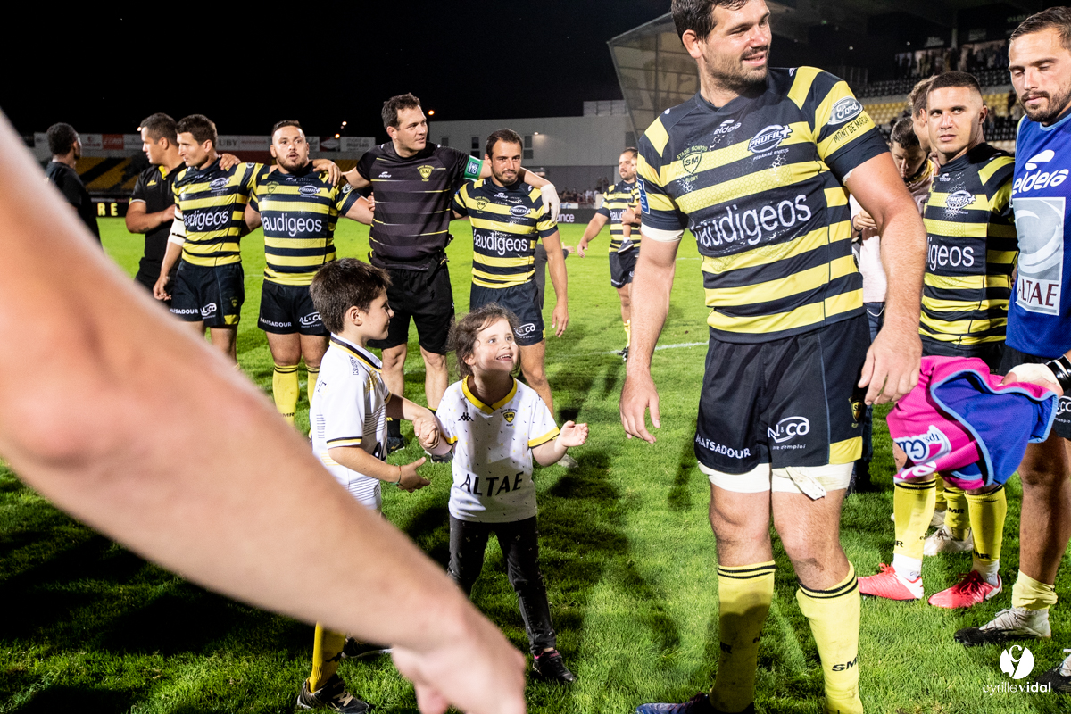 Stade Montois Rugby - Bourg en Bresse