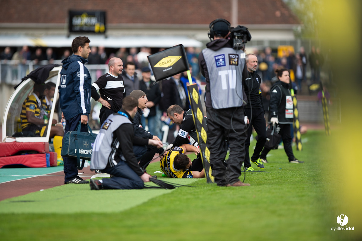 STADE MONTOIS Rugby - ANGOULÊME