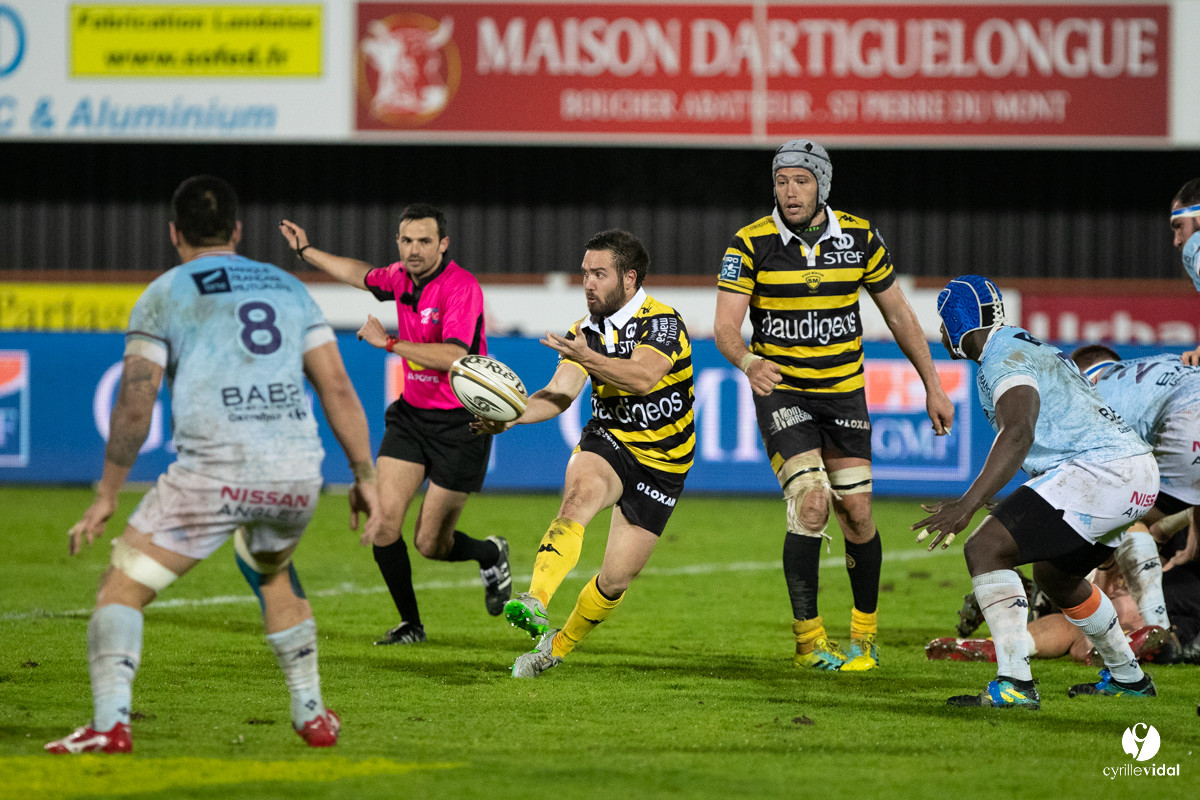 Stade Montois Rugby - Bayonne