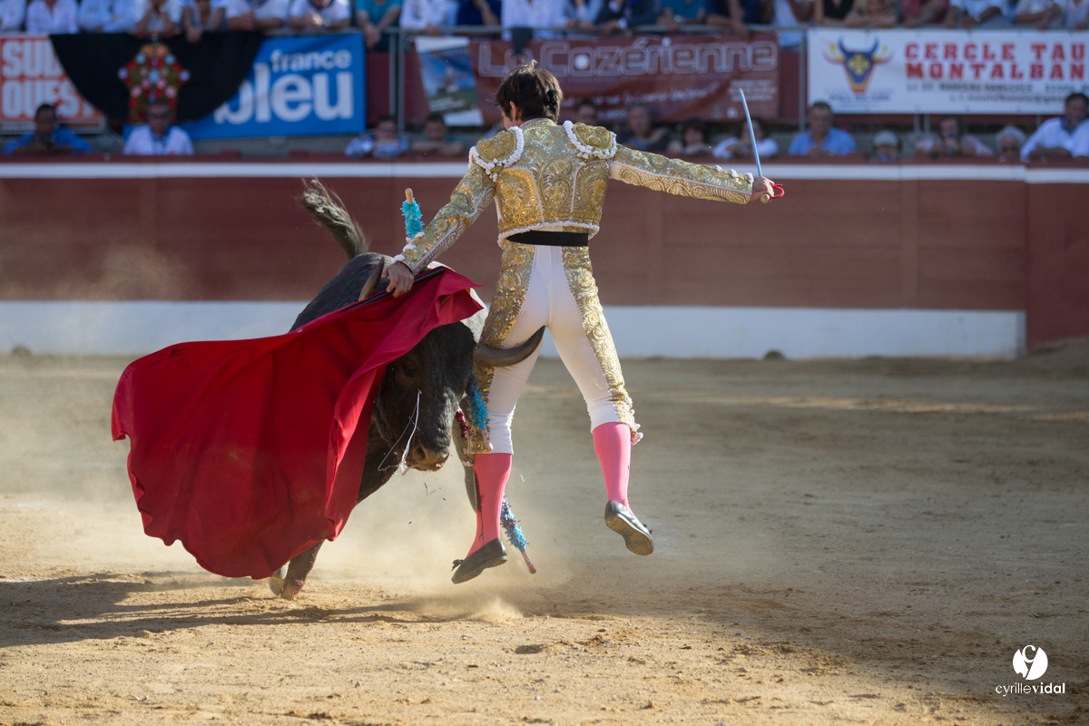 Mont-de-Marsan corrida d'Adolfo Martin