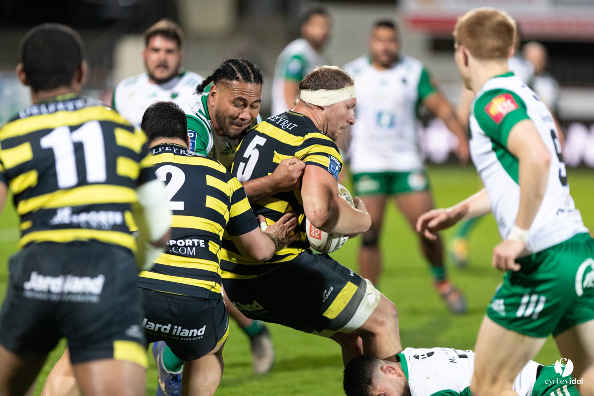 Stade Montois Rugby - Montauban