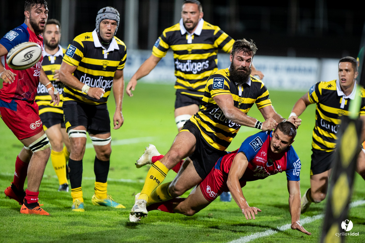 Stade Montois Rugby - Grenoble