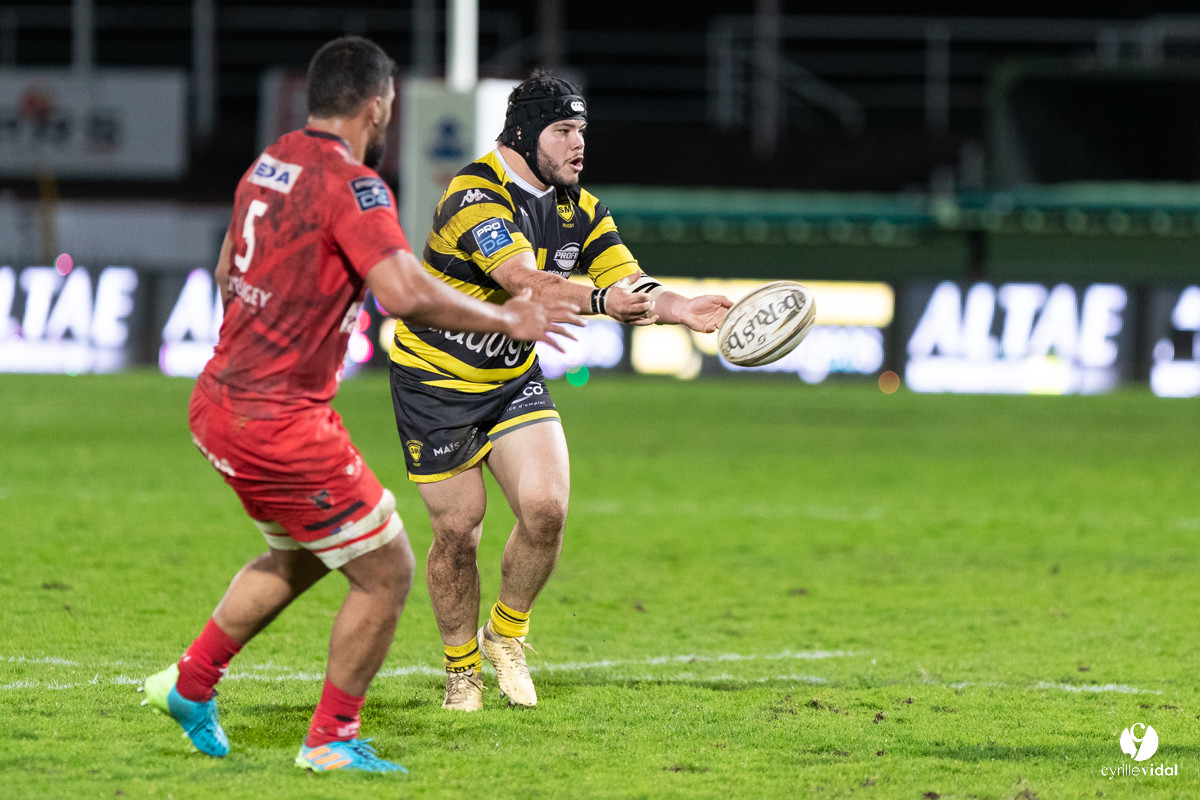 Stade Montois Rugby - Oyonnax
