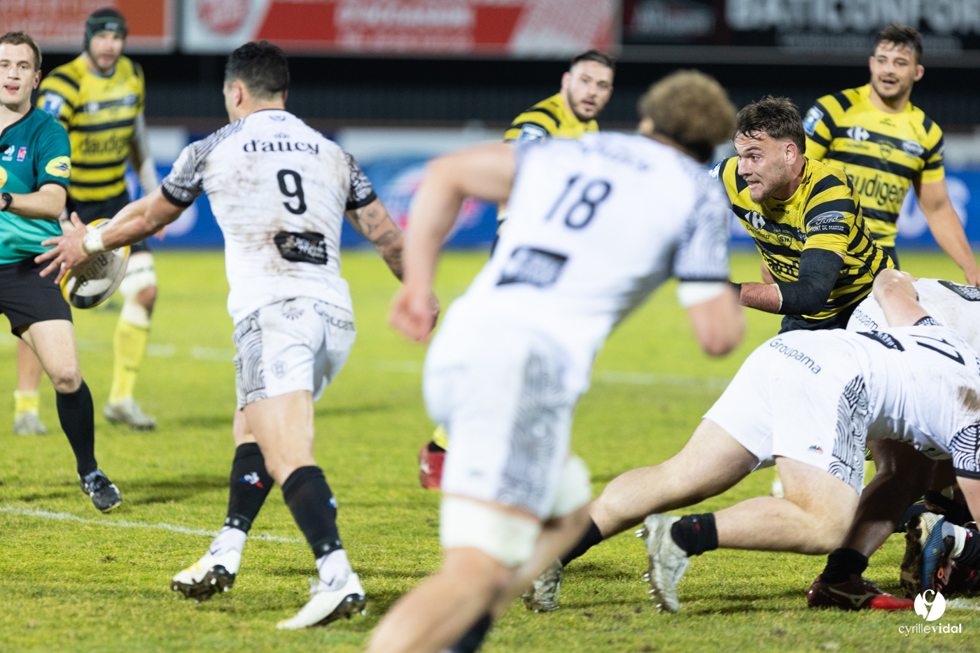 Stade Montois Rugby - Vannes