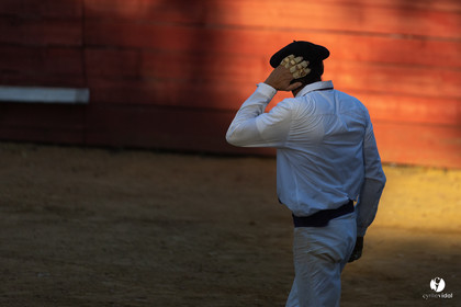 Course landaise à Panjas