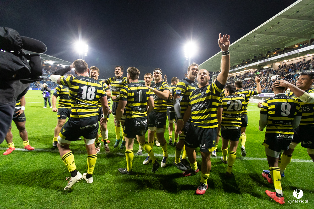 Aviron Bayonnais - Stade Montois Rugby