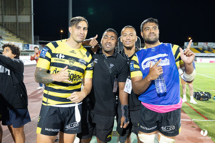 Stade Montois Rugby - Oyonnax