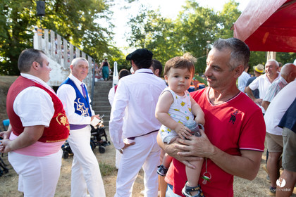 Course landaise à Panjas