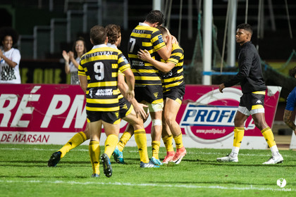 Stade Montois Rugby - Grenoble