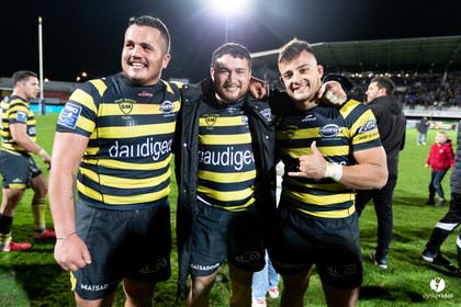 Stade Montois Rugby - Oyonnax