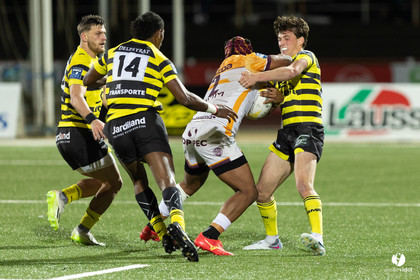Stade Montois Rugby - Soyaux Angoulême