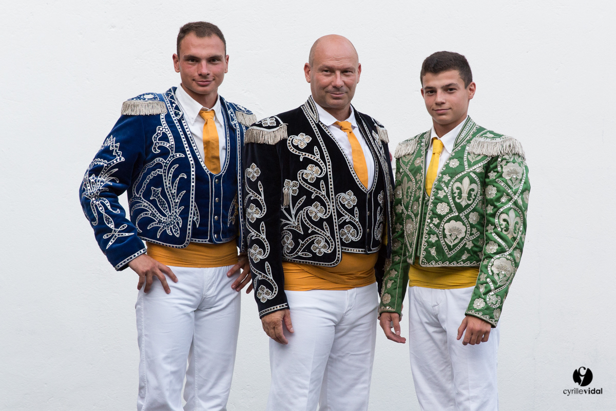 Aire sur l'Adour course landaise génération Aturine