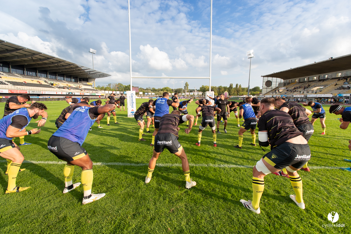 Stade Montois Rugby - Bourg en Bresse