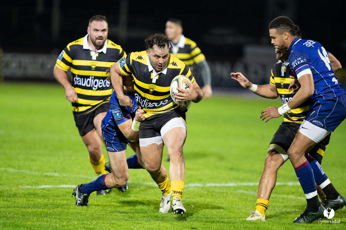 Stade Montois Rugby - Béziers