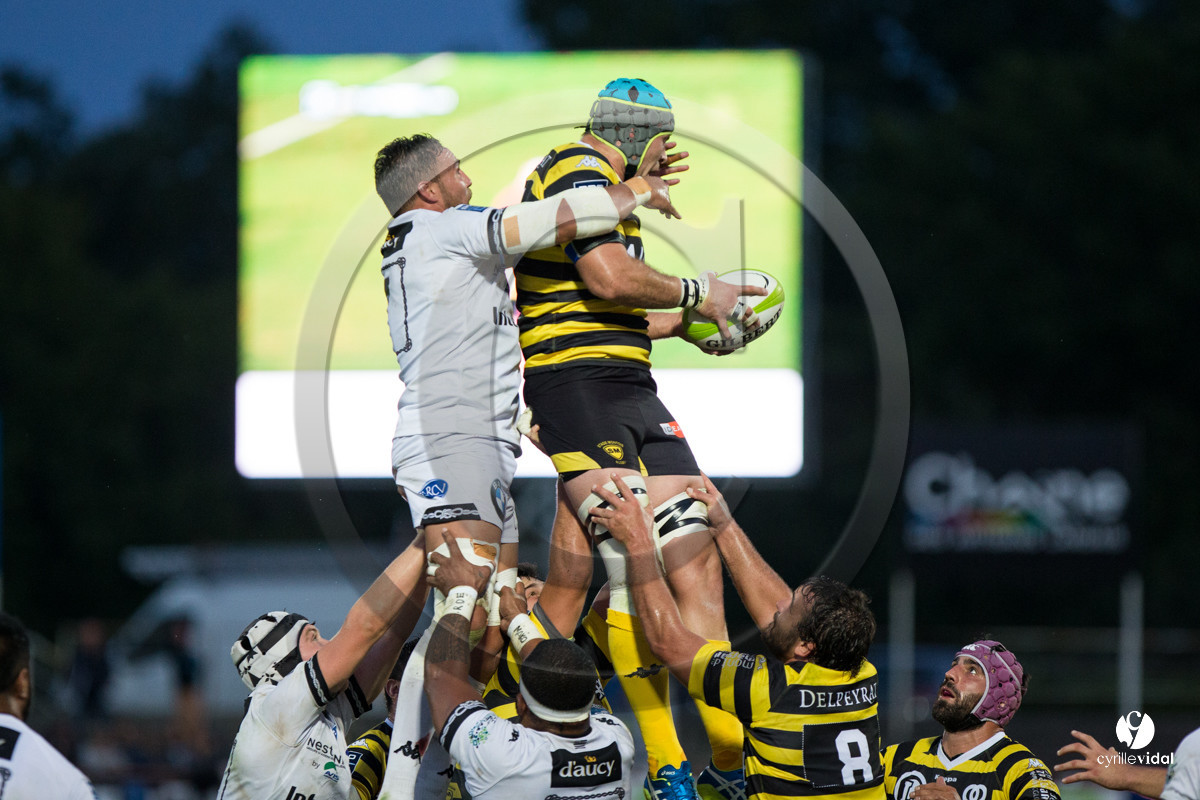Rugby STADE MONTOIS - VANNES
