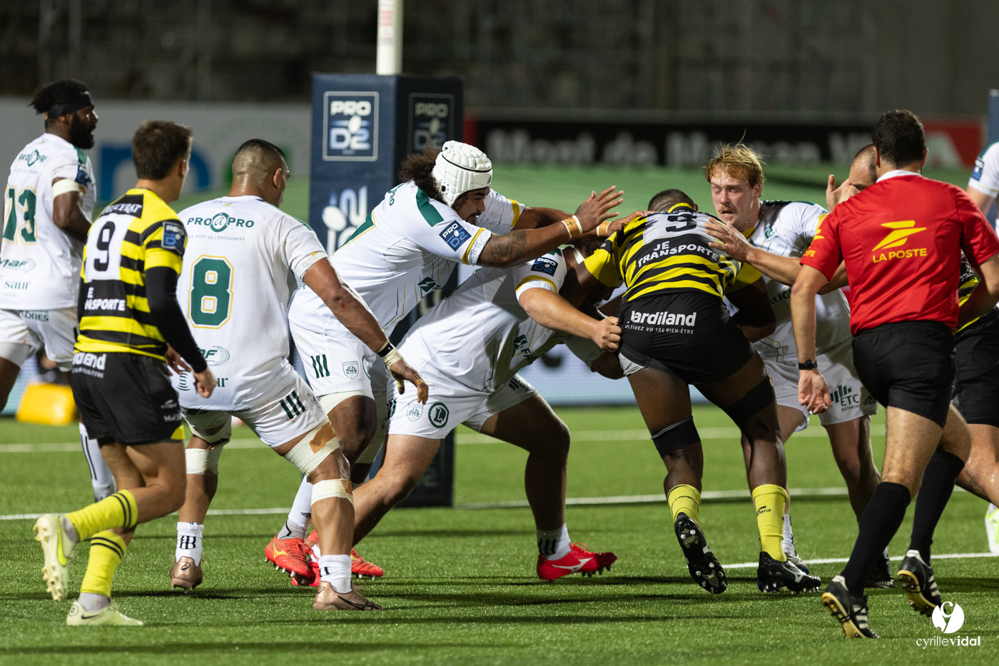 Stade Montois Rugby - Montauban