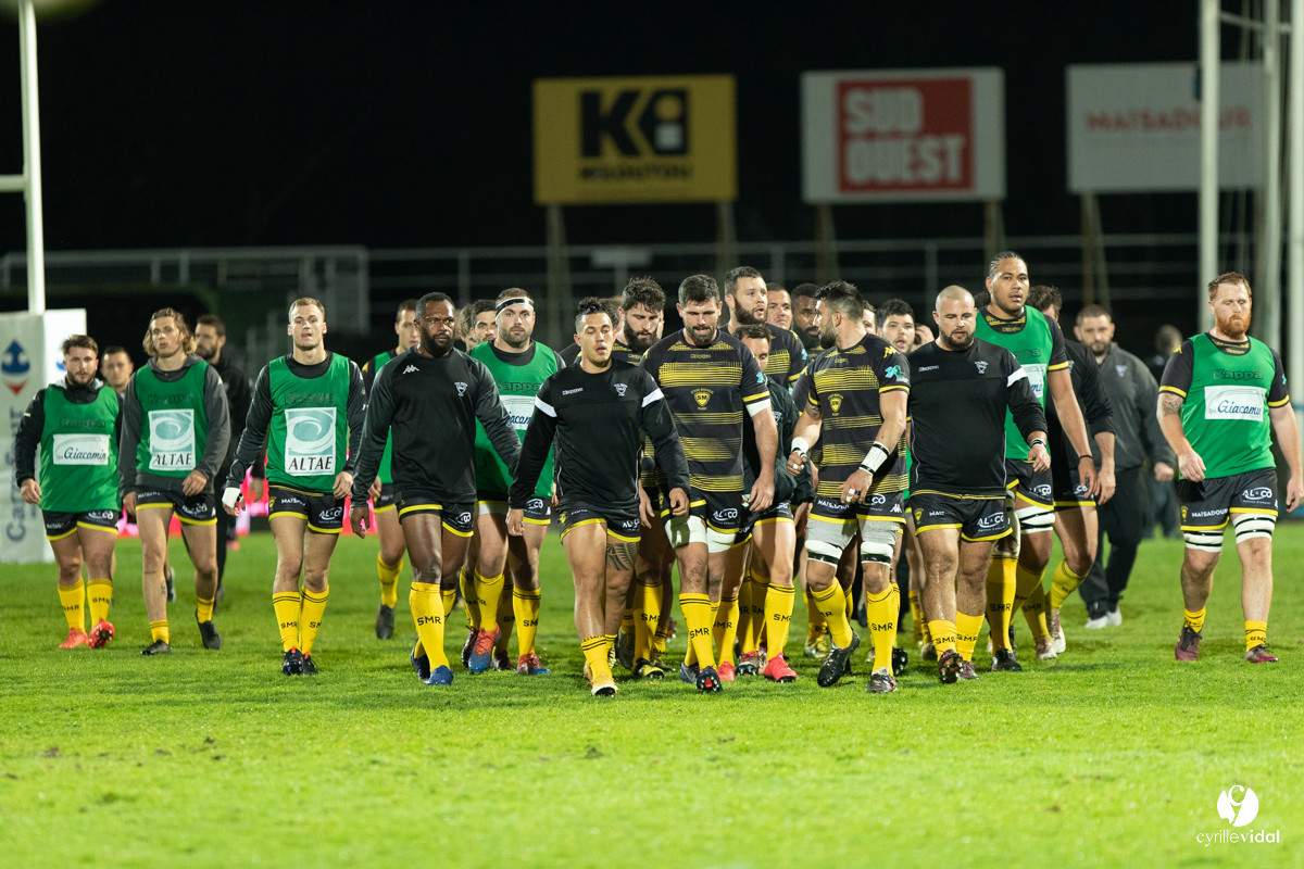Stade Montois Rugby - Provence Rugby