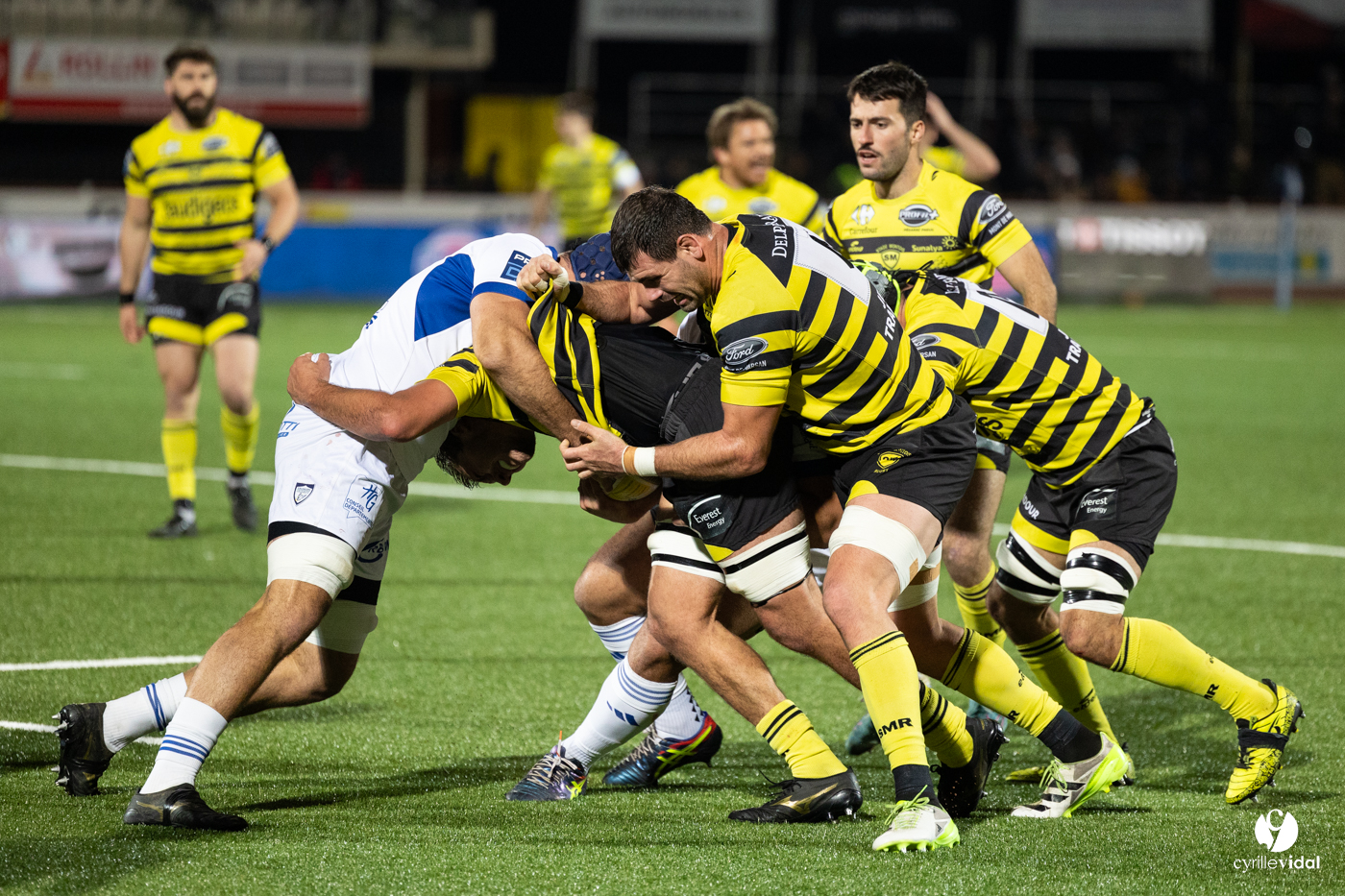Stade Montois Rugby - Colomiers