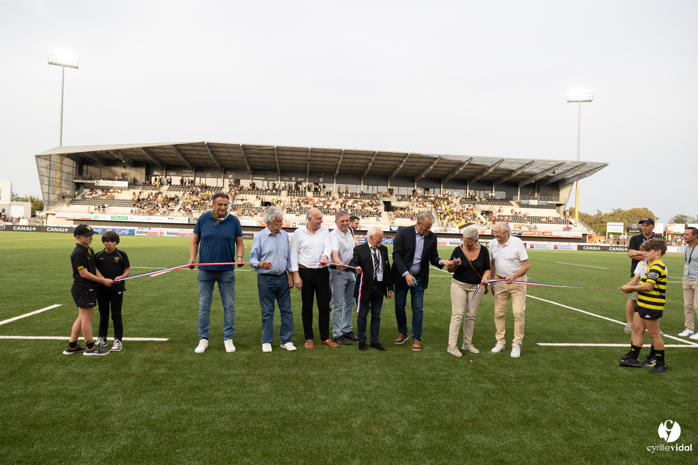 Stade Montois Rugby - Béziers