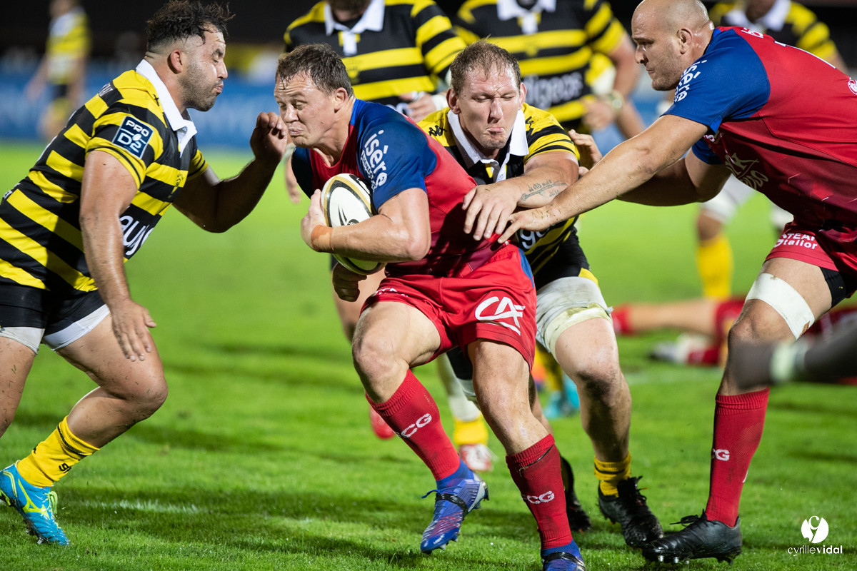Stade Montois Rugby - Grenoble