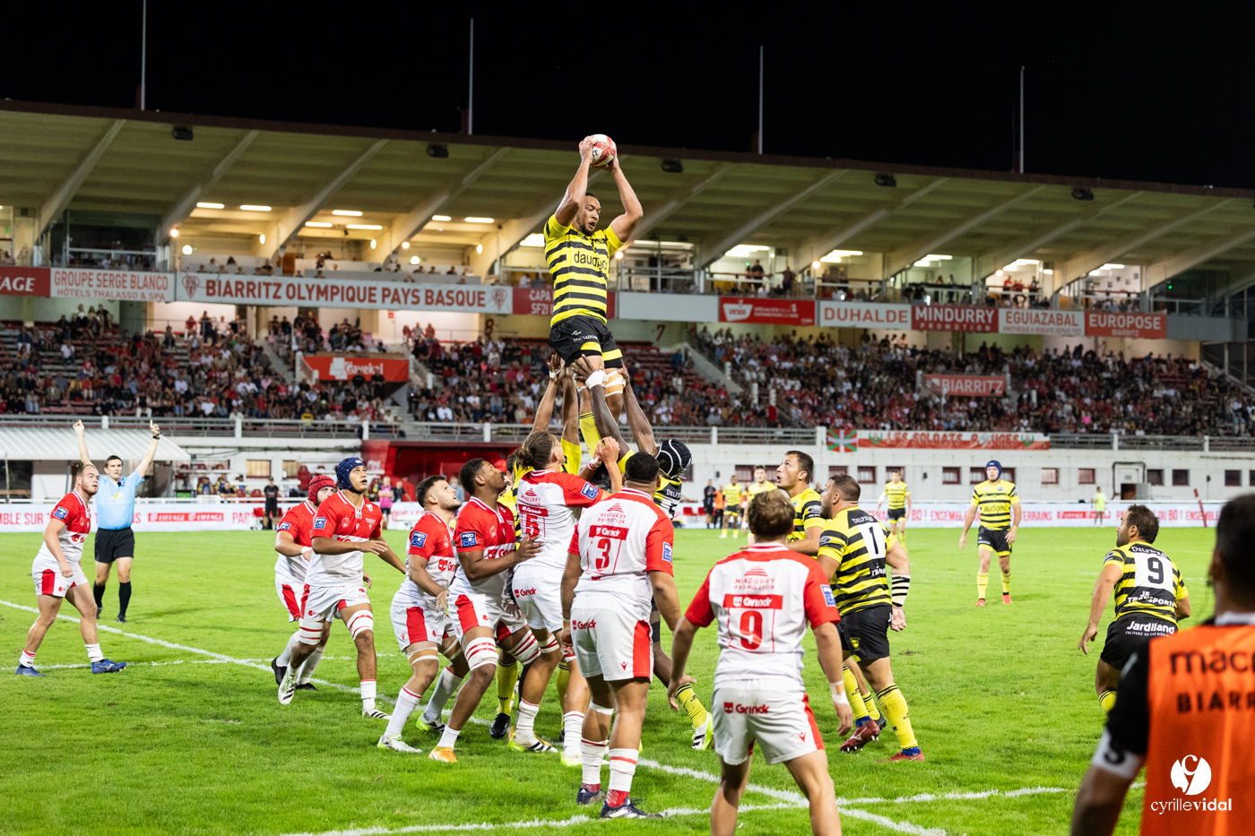 Biarritz - Stade Montois rugby pro