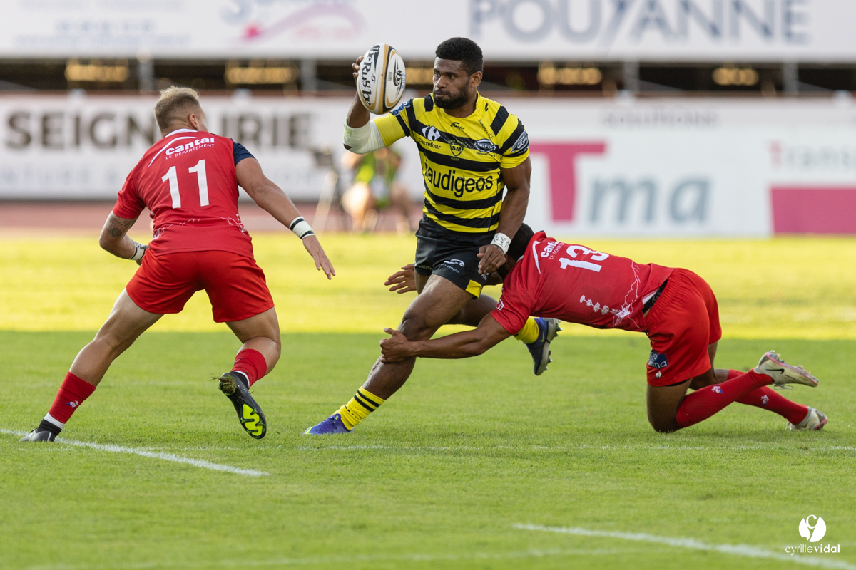 Stade Montois Rugby - Aurillac