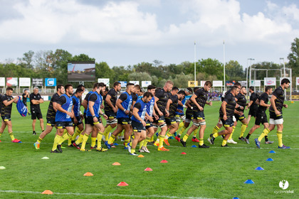 Stade Montois Rugby - Bourg en Bresse
