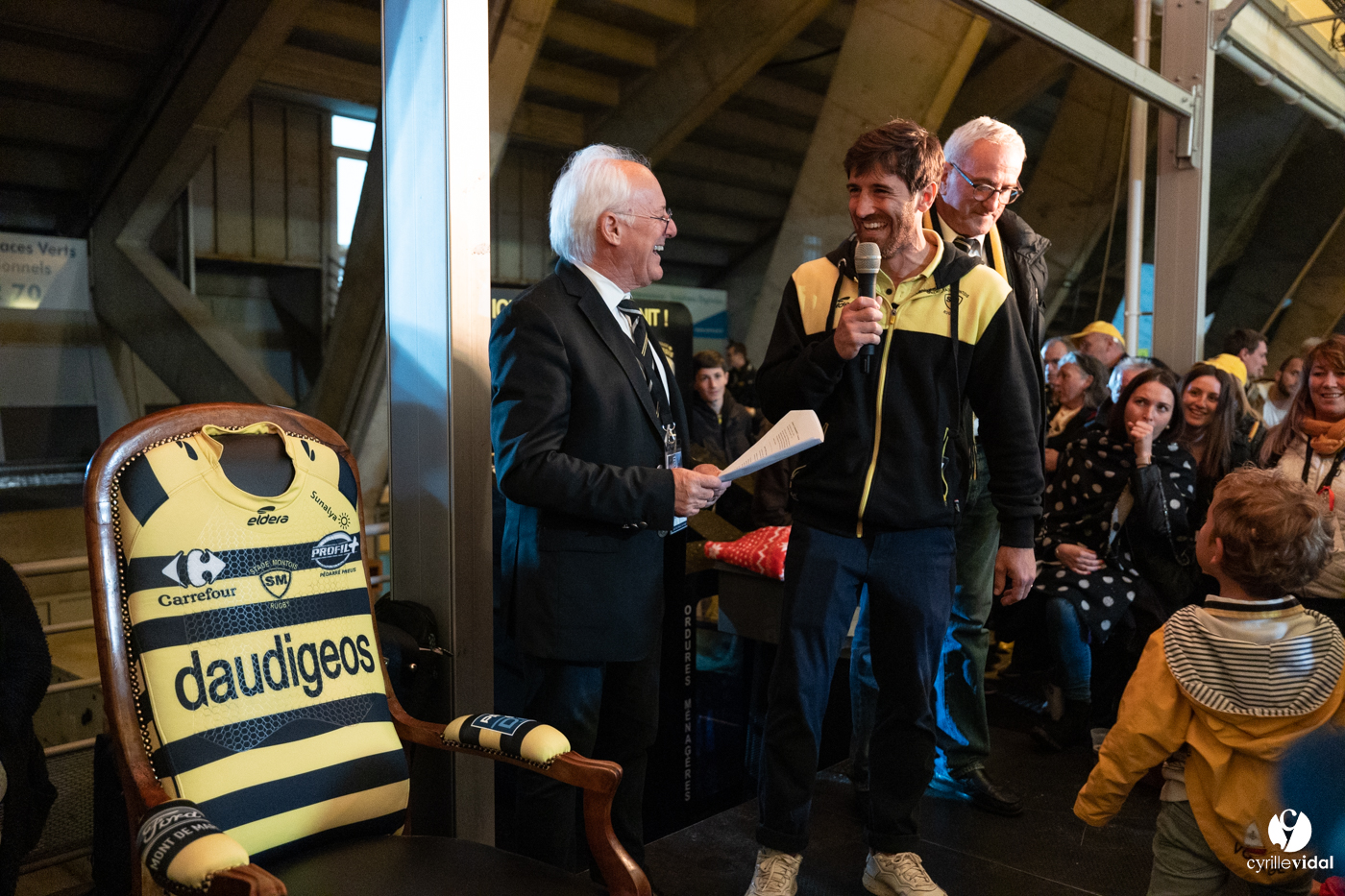 Stade Montois Rugby - Agen match de barrage