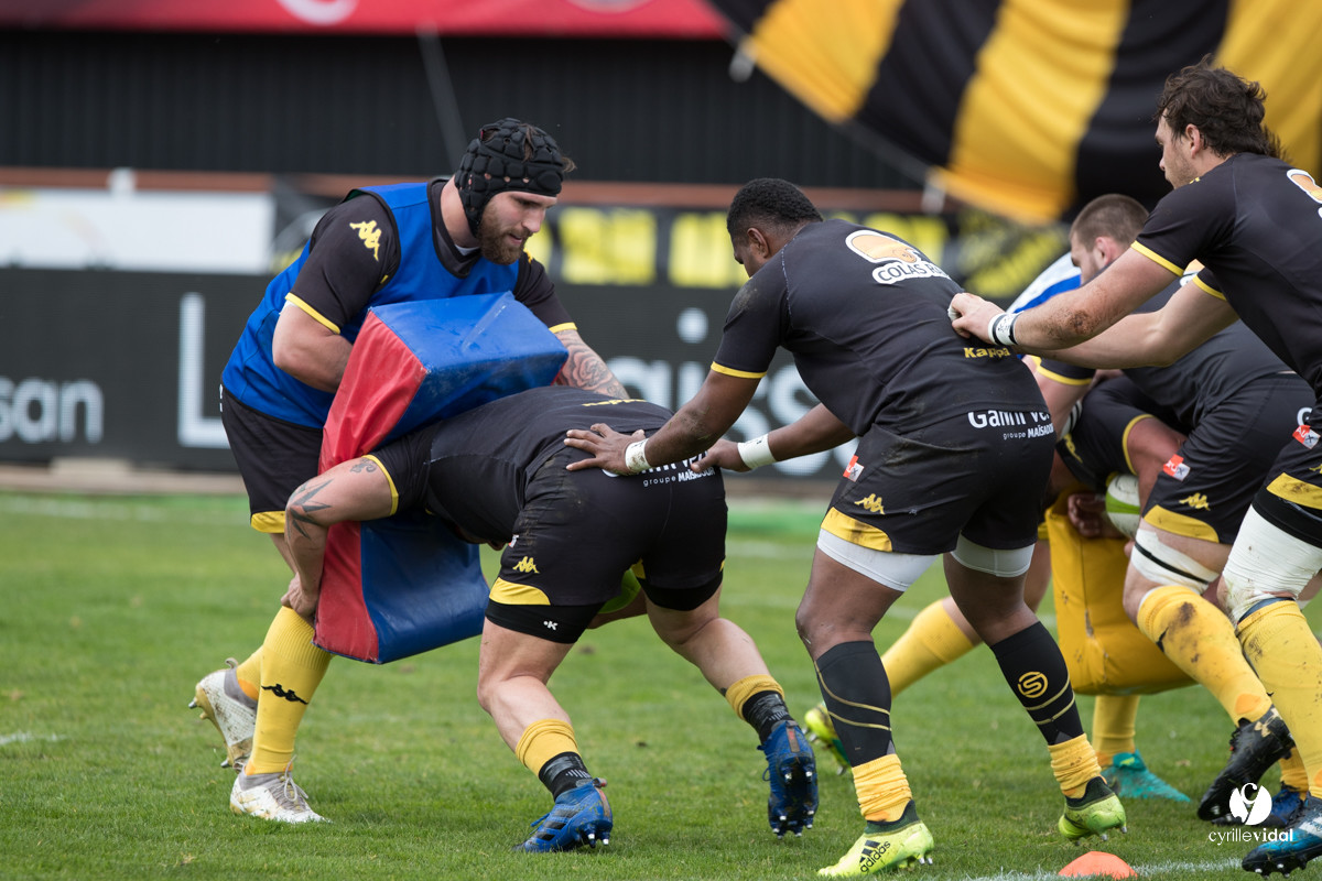 Stade Montois Rugby - Grenoble