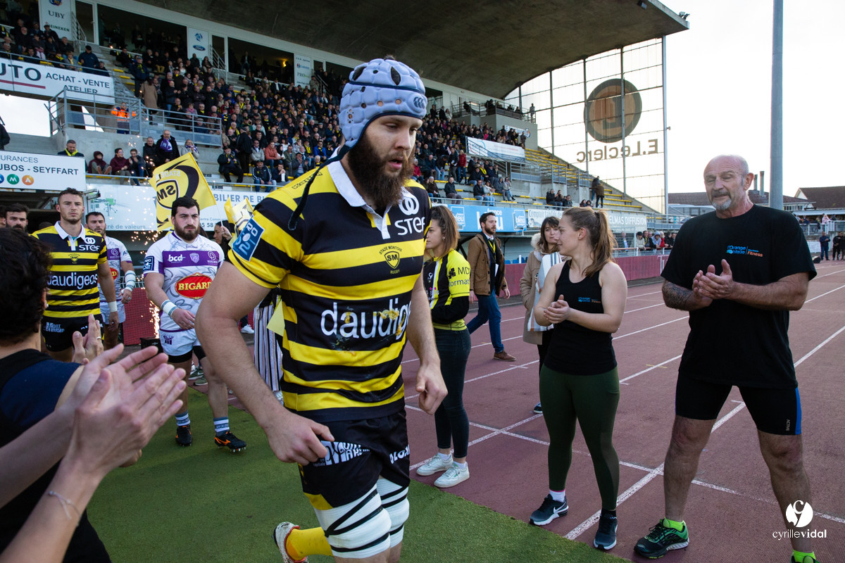 Stade Montois Rugby - Bourg en Bresse
