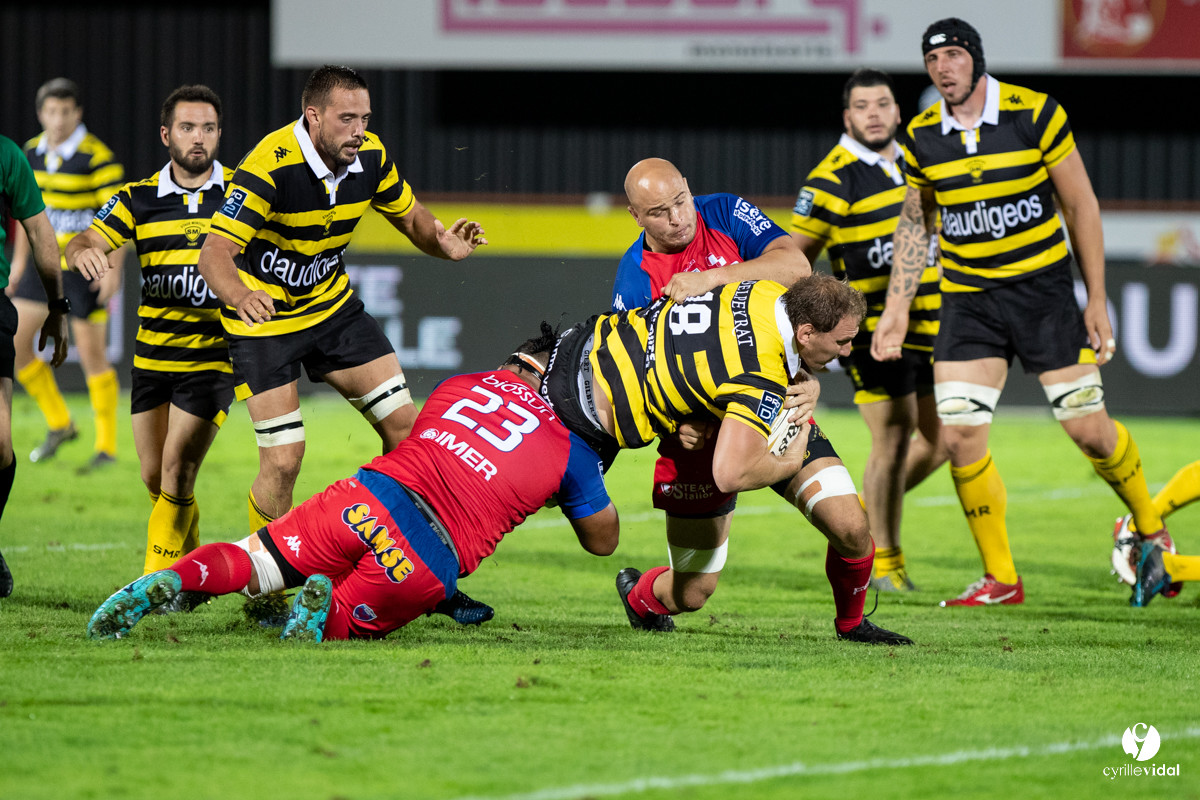 Stade Montois Rugby - Grenoble