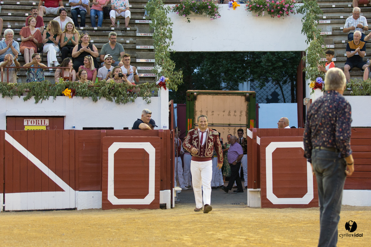 Aire sur l'Adour course landaise génération Aturine