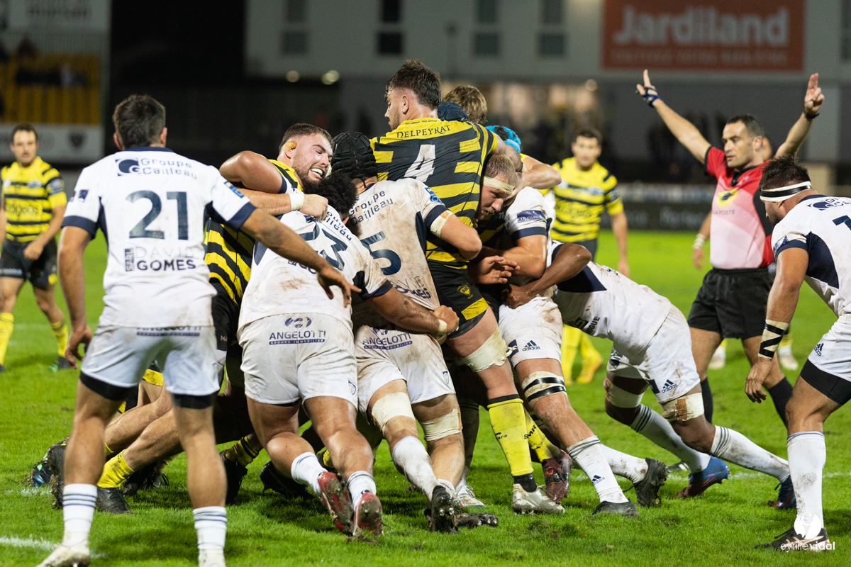 Stade Montois Rugby - Colomiers