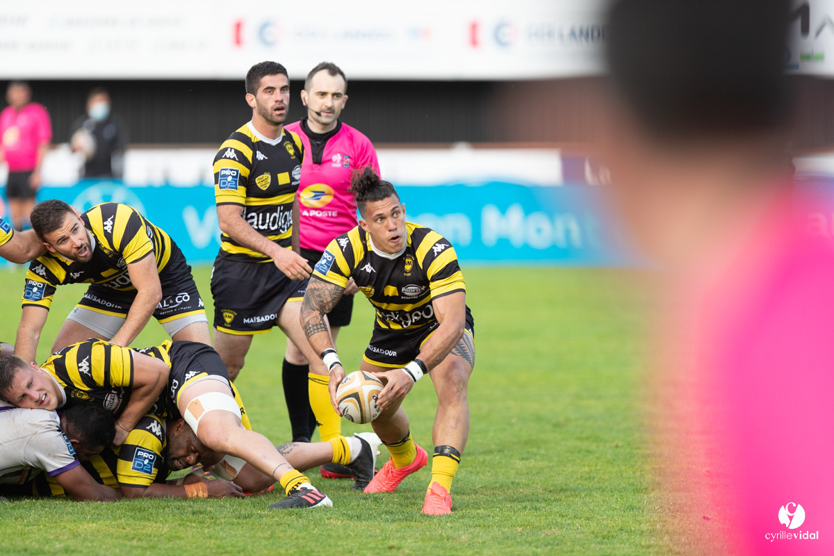 Stade Montois Rugby - Soyaux Angoulême