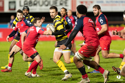 Stade Montois Rugby - Aurillac