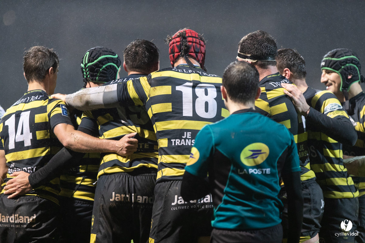 Stade Montois Rugby - Provence